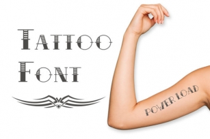 Tattoo Font Download