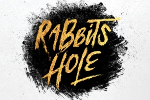 Rabbits Hole Font Download