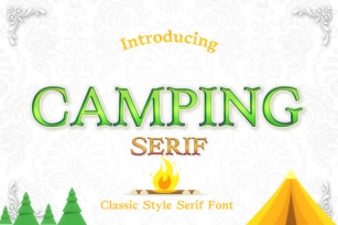Camping Font Download