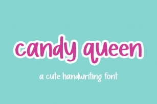 Candy Queen Sans Font Font Download