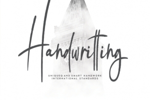 Handwritting Font Download