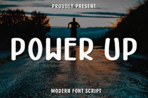 Power Up Font Download