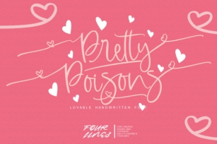Pretty Poisons Font Download