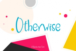 Otherwise Font Download