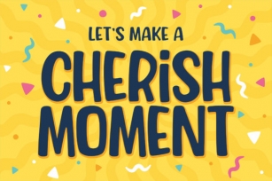 Cherish Moment Font Download