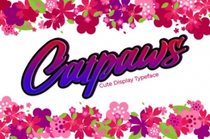 Catpaws Font Download