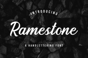 Ramestone Font Download