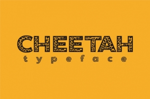 Cheetah Font Download