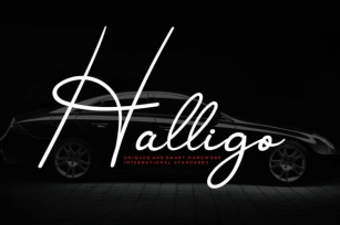 Halligo Font Download