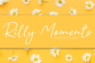 Rilly Moments Font Download