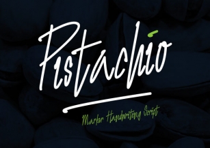 Pistachio Font Download