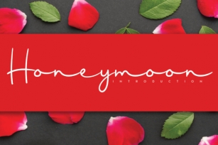 Honeymoon Font Download