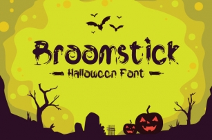 Broomstick Font Download