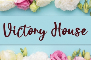 Victory House Font Download
