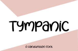 Tympanic Font Download