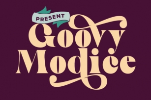 Goovy Modice Font Download