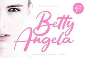 Betty Angela Font Download