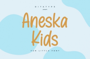 Aneska Kids Font Download