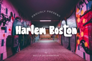 Harlem Boston Font Download