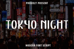 Tokyo Night Font Download