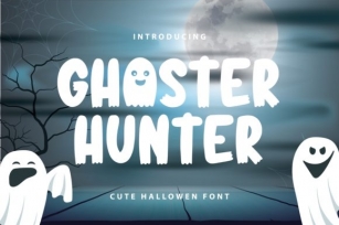 Ghoster Hunter Font Download