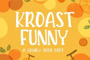 Kroast Funny Font Download