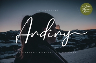 Andiny Font Download