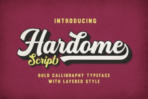 Hardome Font Download