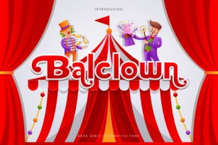 Balclown Font Download