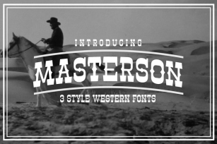 Masterson Font Download