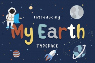 My Earth Typeface Font Download