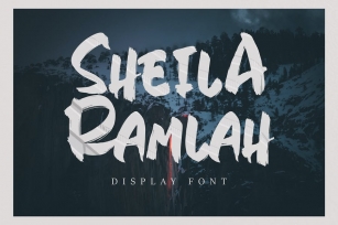 Sheila Ramlah Font Download