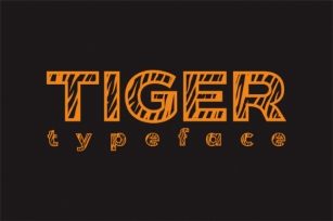 Tiger Font Download