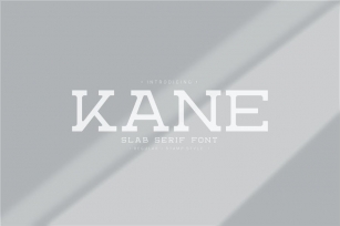 Kane Font Download