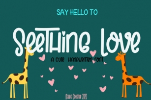Seething Love Font Download