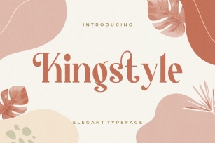 Kingstyle Elegant Serif Font Download