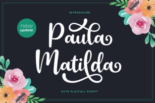 Paula Matilda Font Download