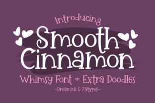 Smooth Cinnamon Font Download