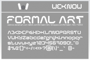 Formal Art Font Download