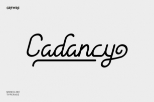Cadancy Font Download