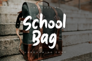 School Bag Font Download