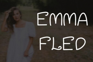 Emma Fled Font Download