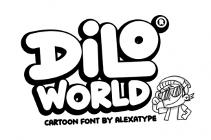 Dilo World Font Download