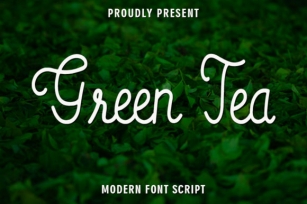 Green Tea Font Download