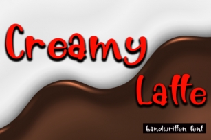 Creamy Latte Font Download