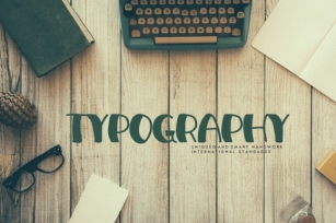 Typography Font Download