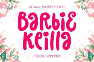 Barbie Keilla Font Download