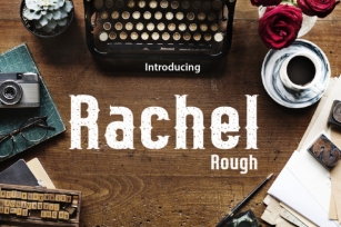 Rachel Rough Font Download
