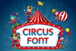Circus Font Download