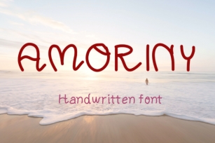 Amoriny Font Download